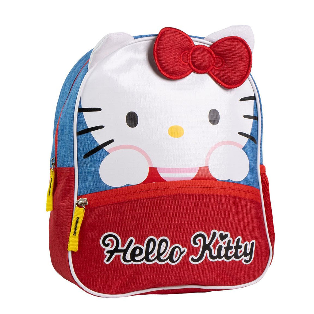 Mochila infantil escolar hello kitty