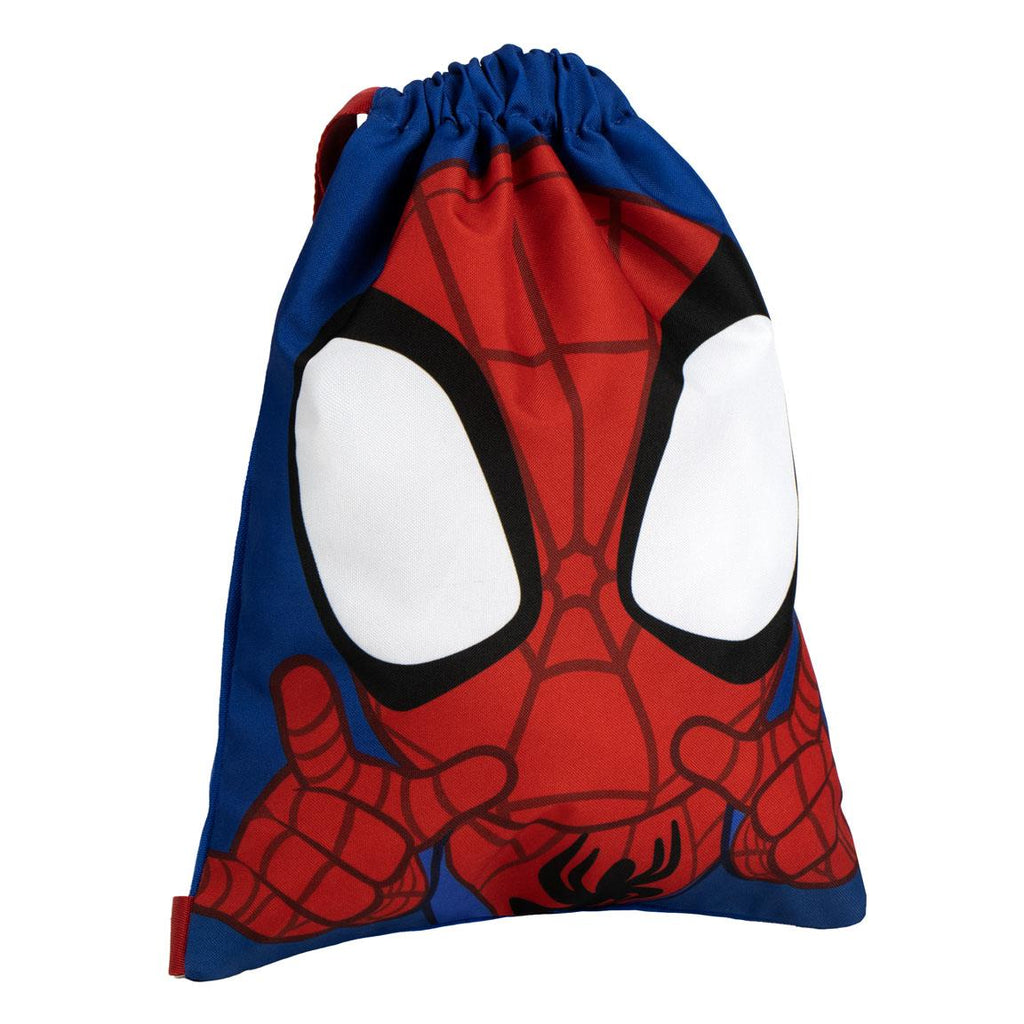 Saquito escolar spidey
