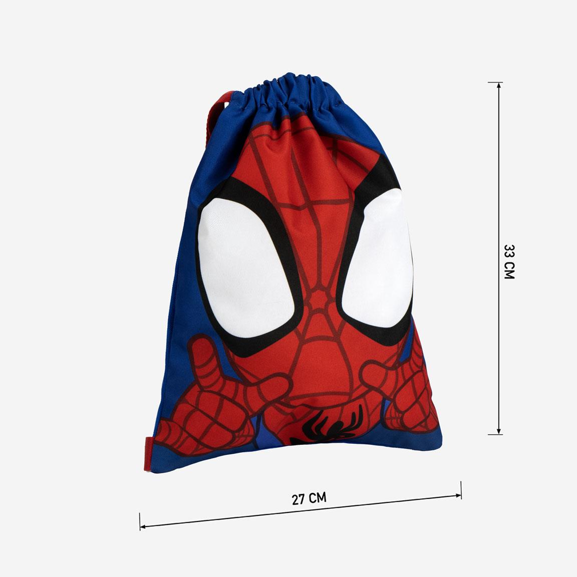 Saquito escolar spidey