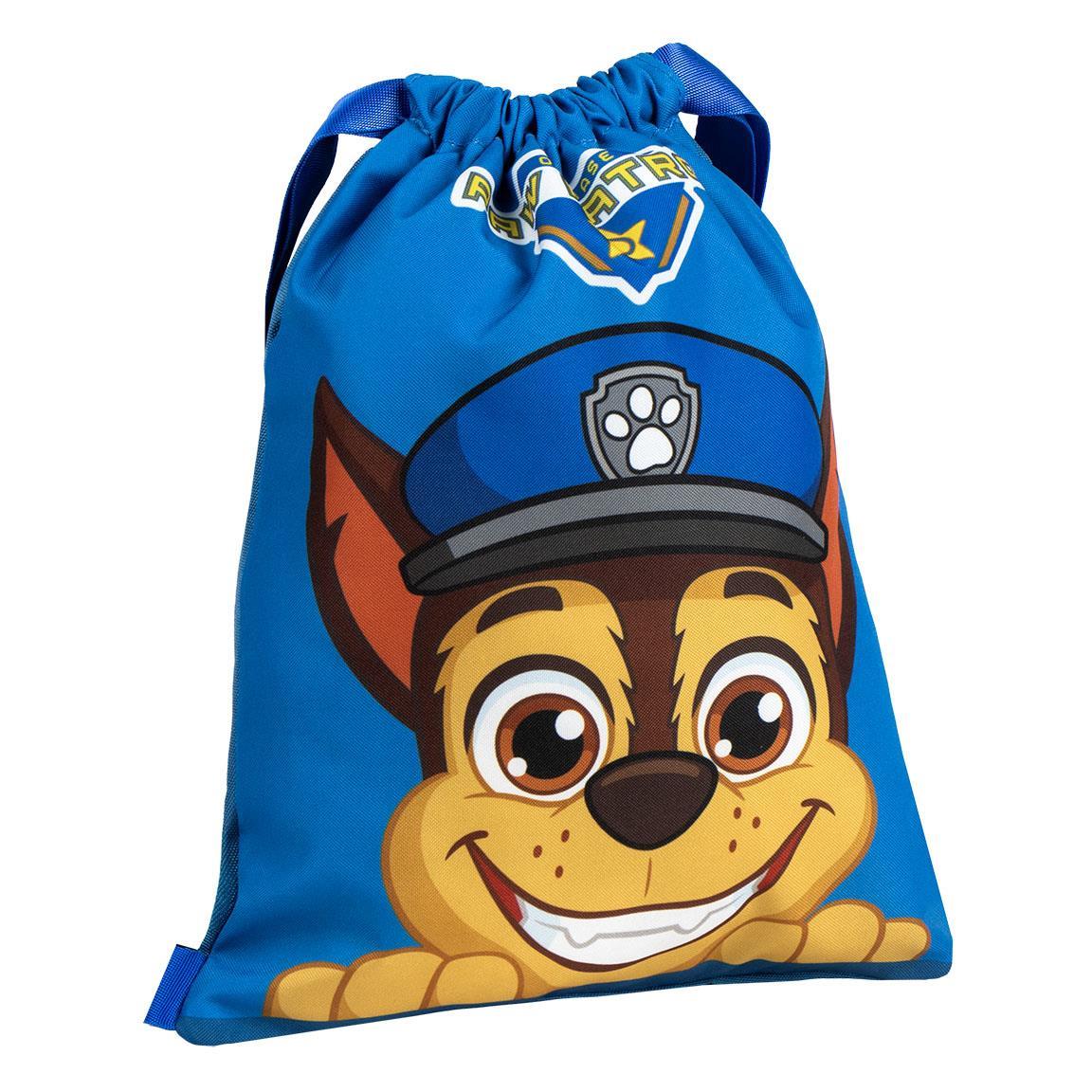 Saquito escolar paw patrol