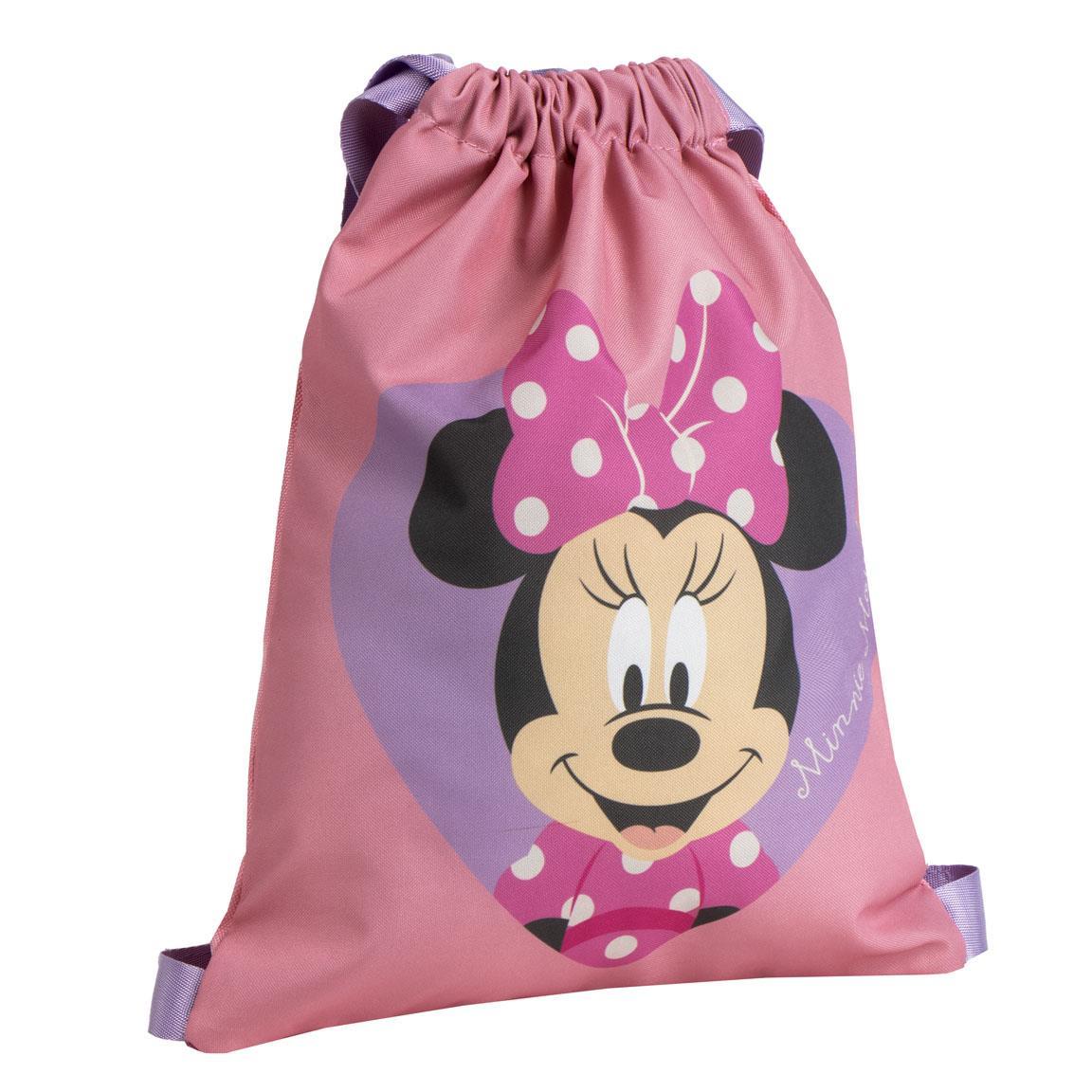 Saquito escolar minnie