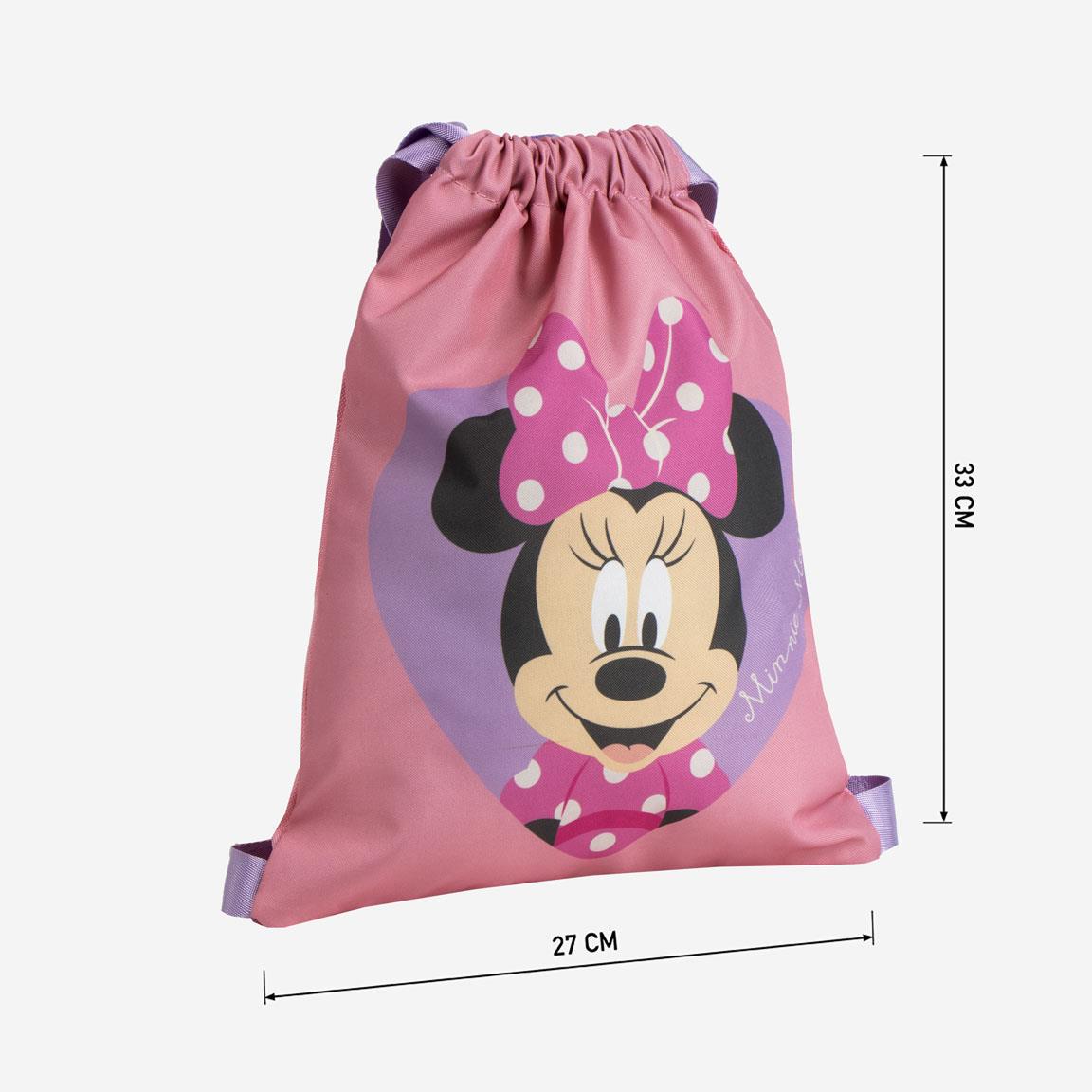 Saquito escolar minnie