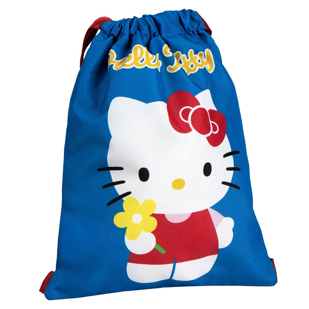 Saquito escolar hello kitty