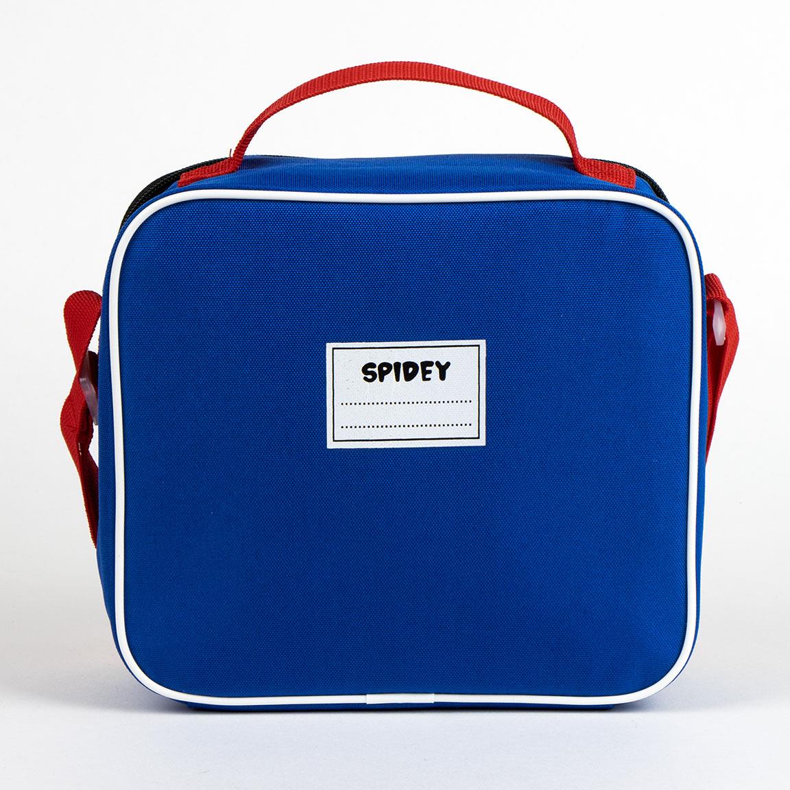 Bolsa isotérmica spidey
