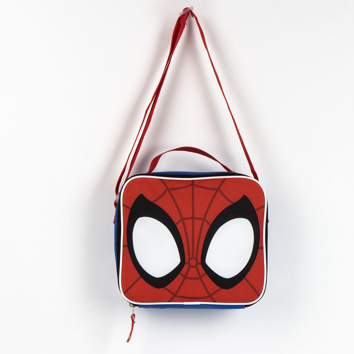 Bolsa isotérmica spidey