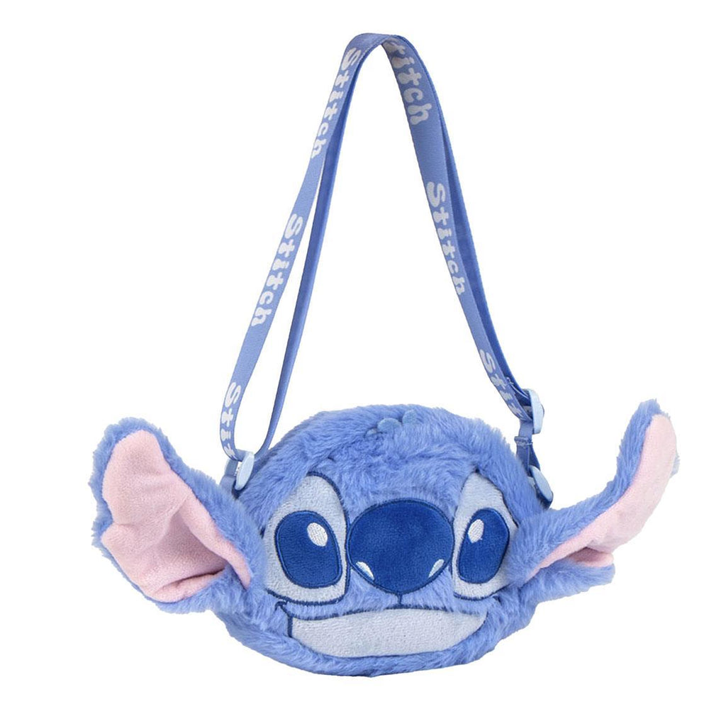 Bolso peluche stitch