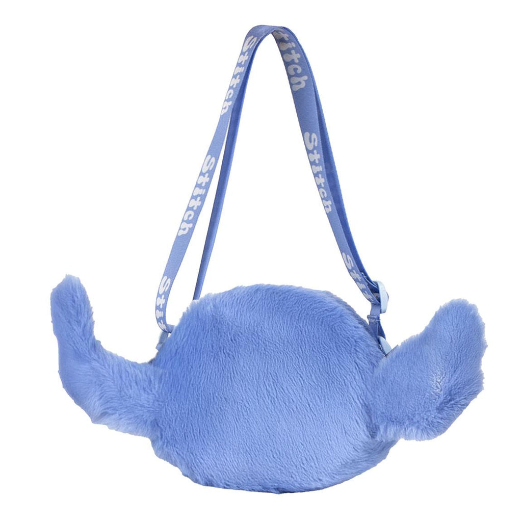 Bolso peluche stitch