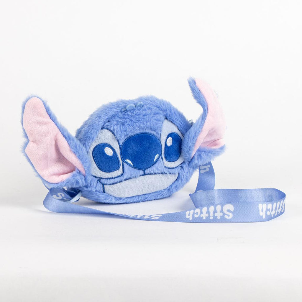 Bolso peluche stitch