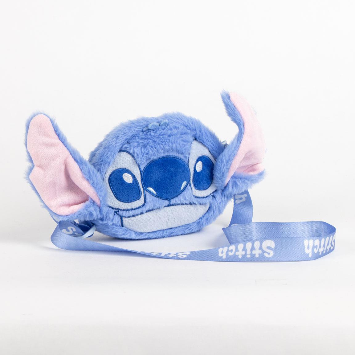 Bolso peluche stitch