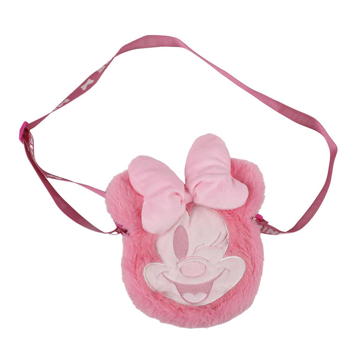 Bolso peluche minnie