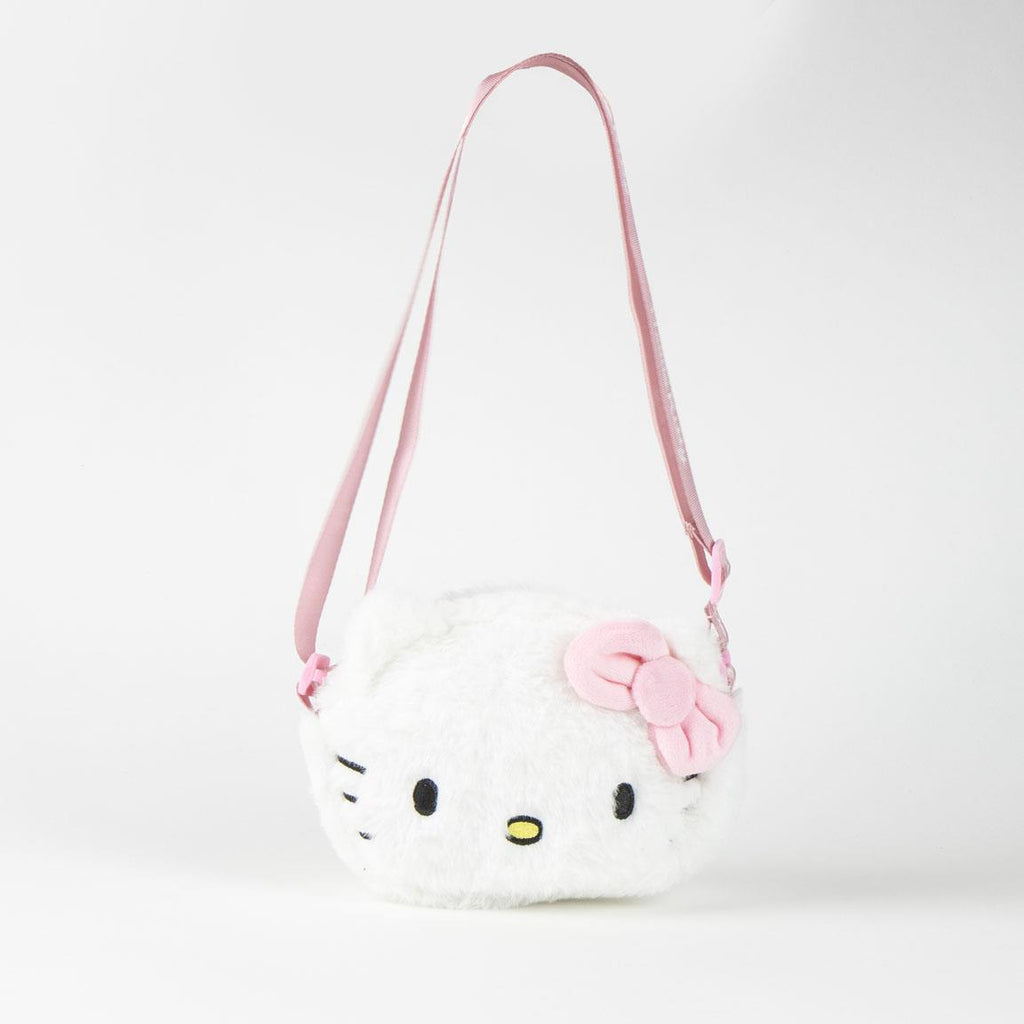 Bolso peluche hello kitty