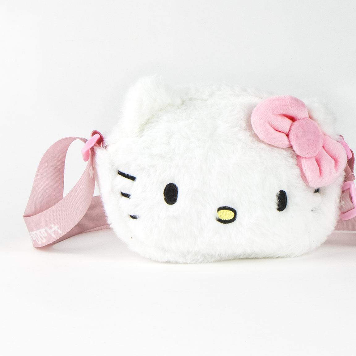 Bolso peluche hello kitty