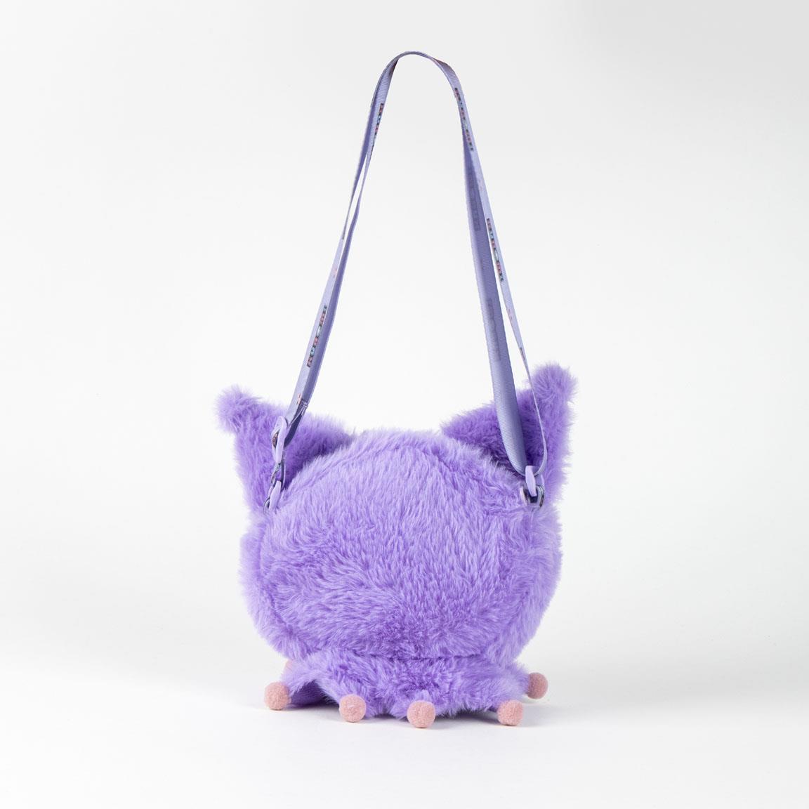Bolso peluche hello kitty kuromi