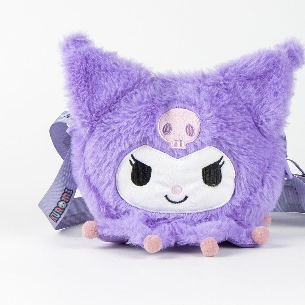 Bolso peluche hello kitty kuromi
