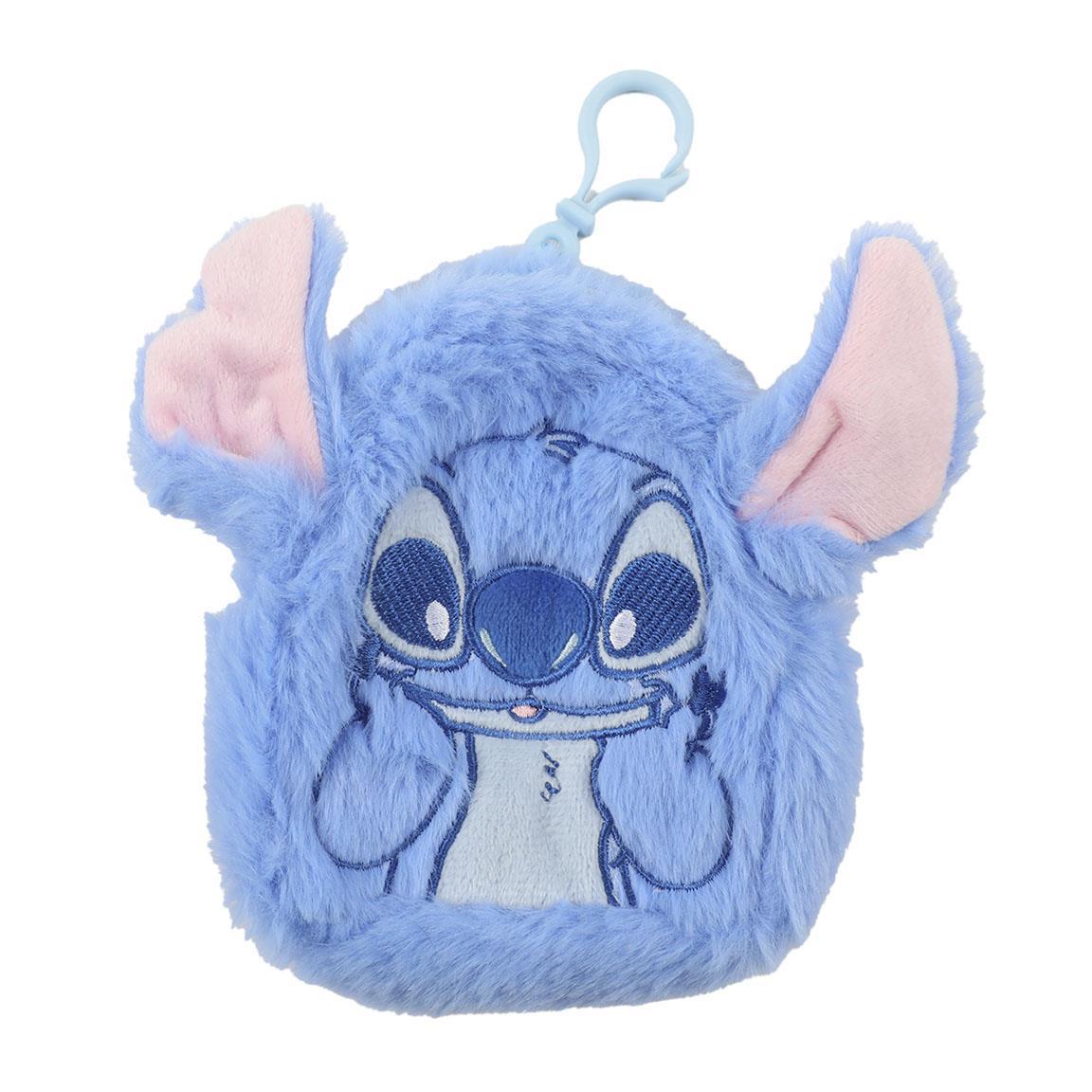 Monedero peluche stitch