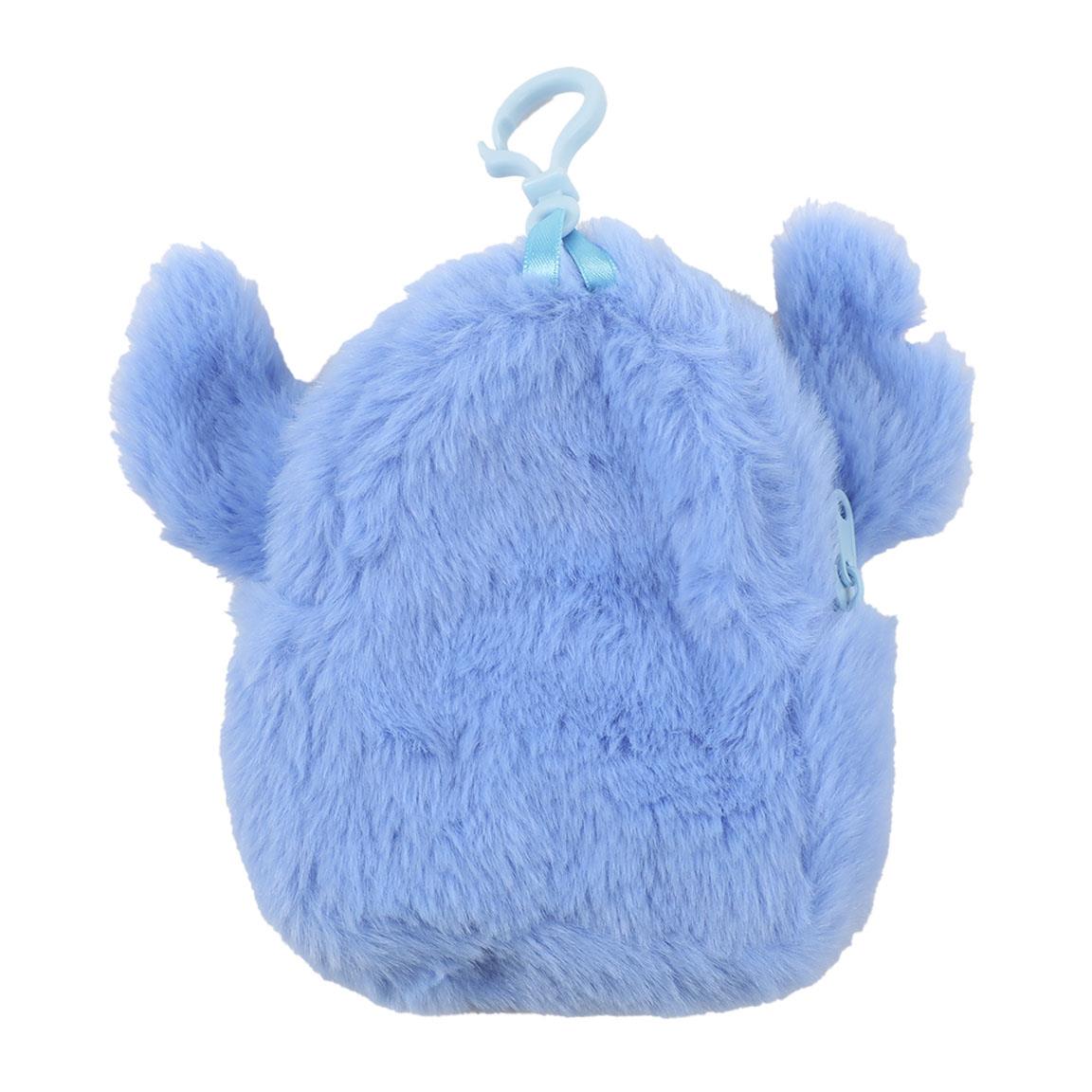 Monedero peluche stitch