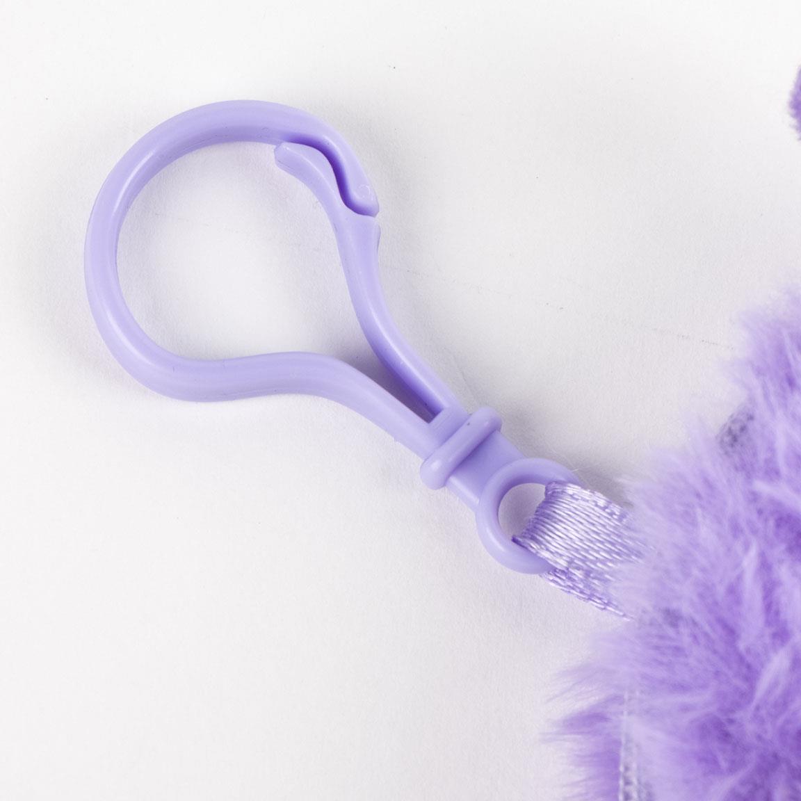 Monedero peluche hello kitty kuromi