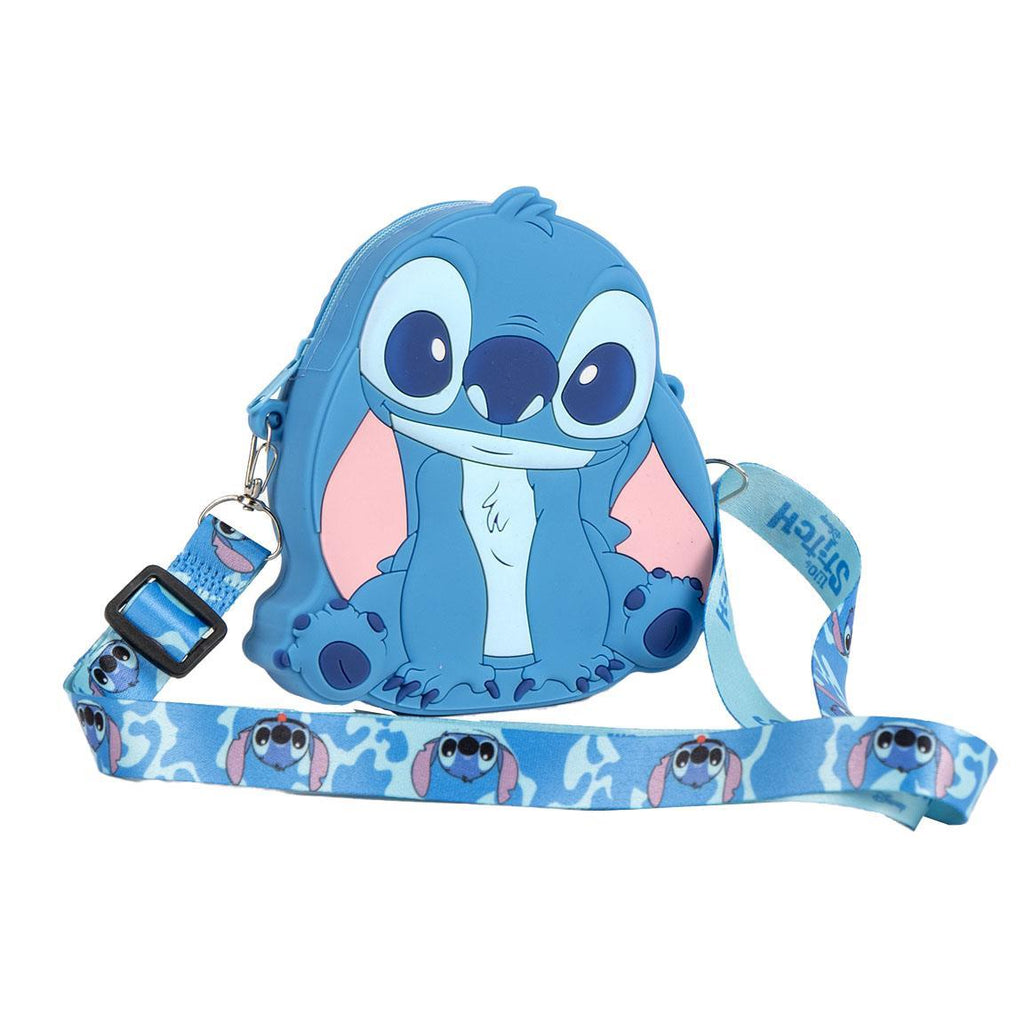 Bolso silicona stitch