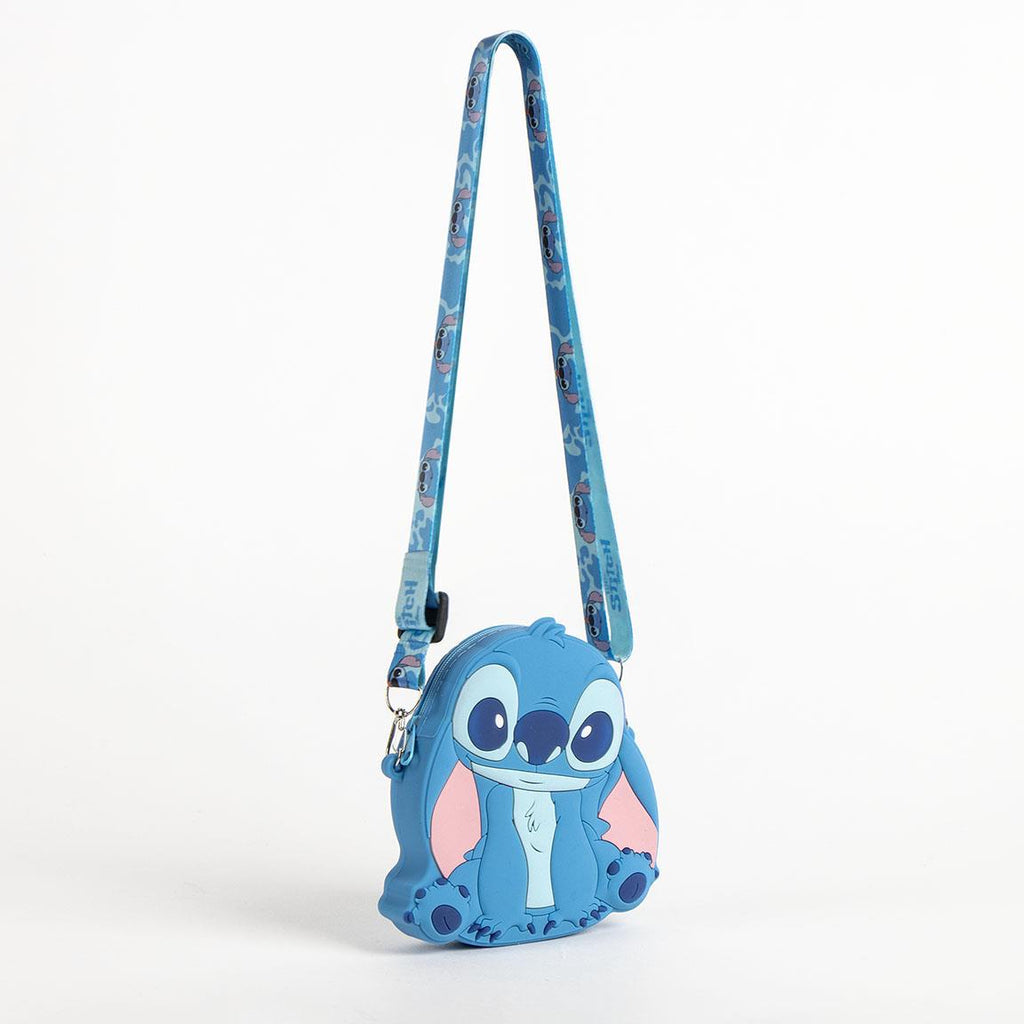 Bolso silicona stitch