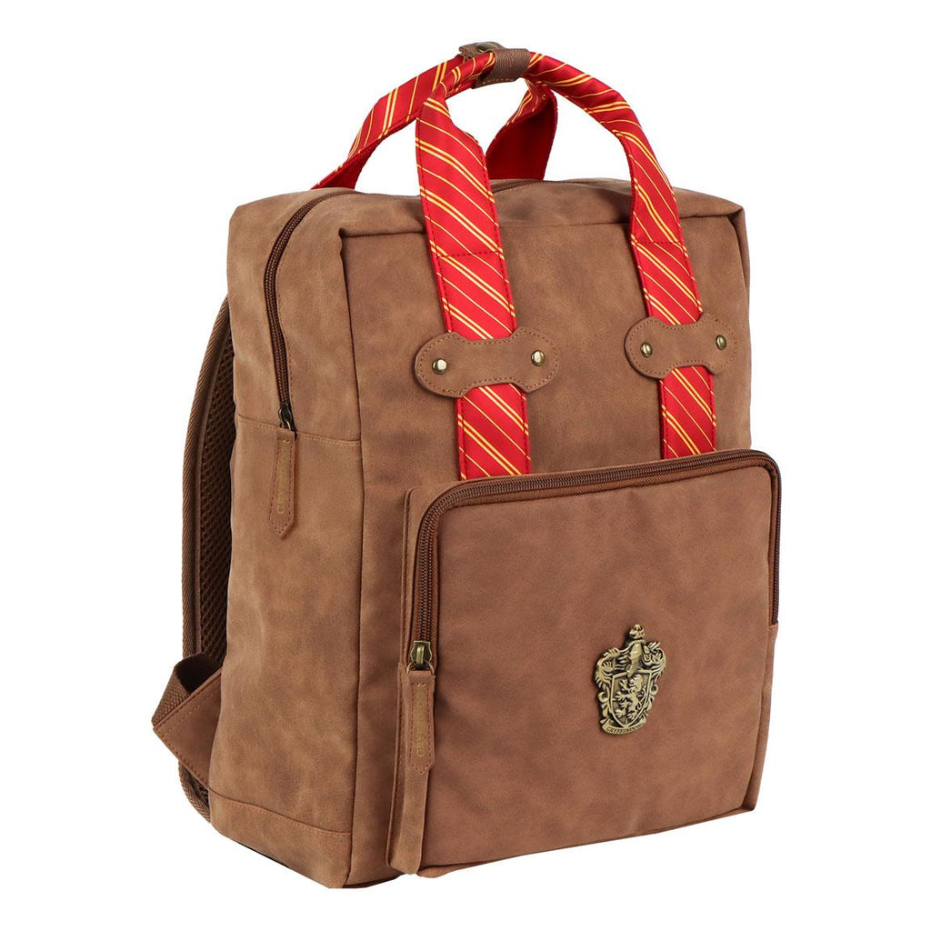 Mochila casual moda polipiel harry potter gryffindor