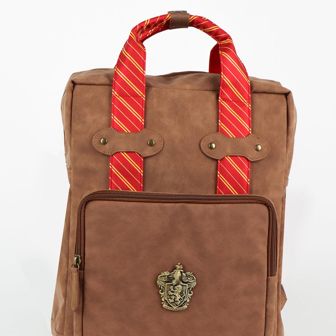 Mochila casual moda polipiel harry potter gryffindor
