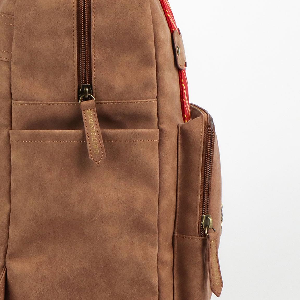 Mochila casual moda polipiel harry potter gryffindor