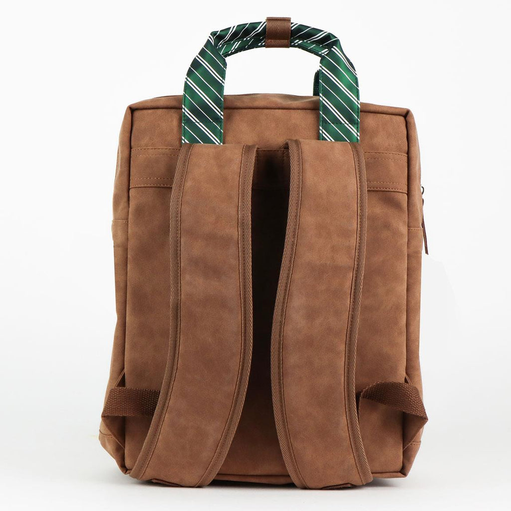 Mochila casual moda polipiel harry potter slytherin