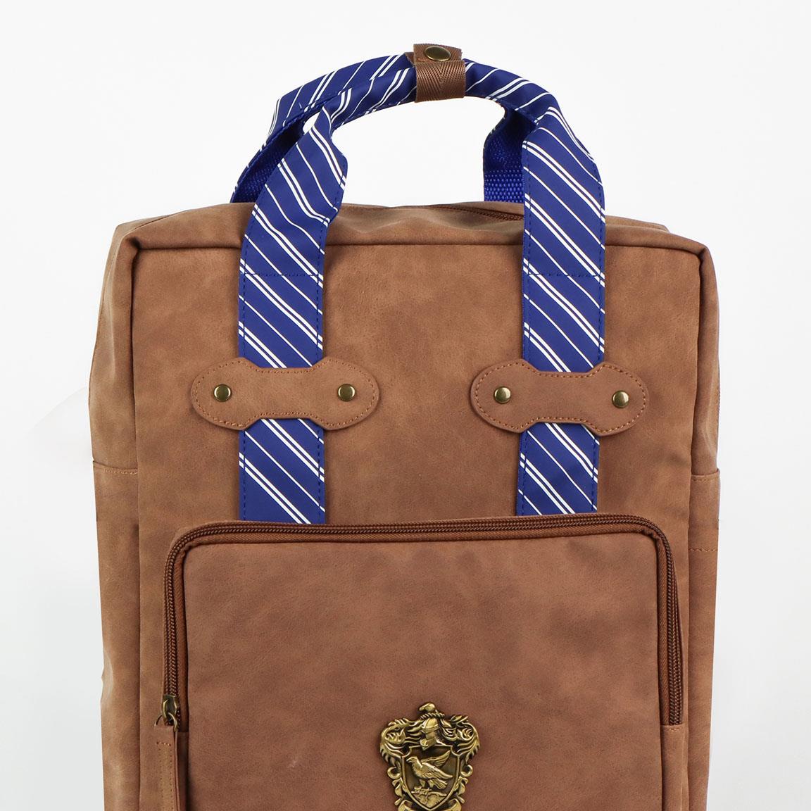 Mochila casual moda polipiel harry potter ravenclaw
