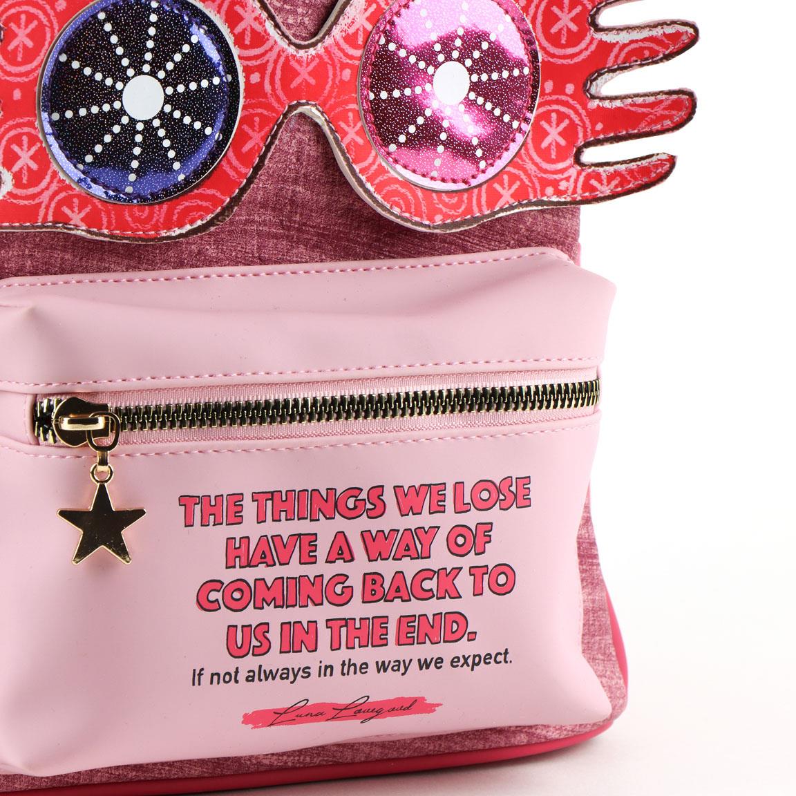 Mochila casual moda polipiel harry potter luna lovegood