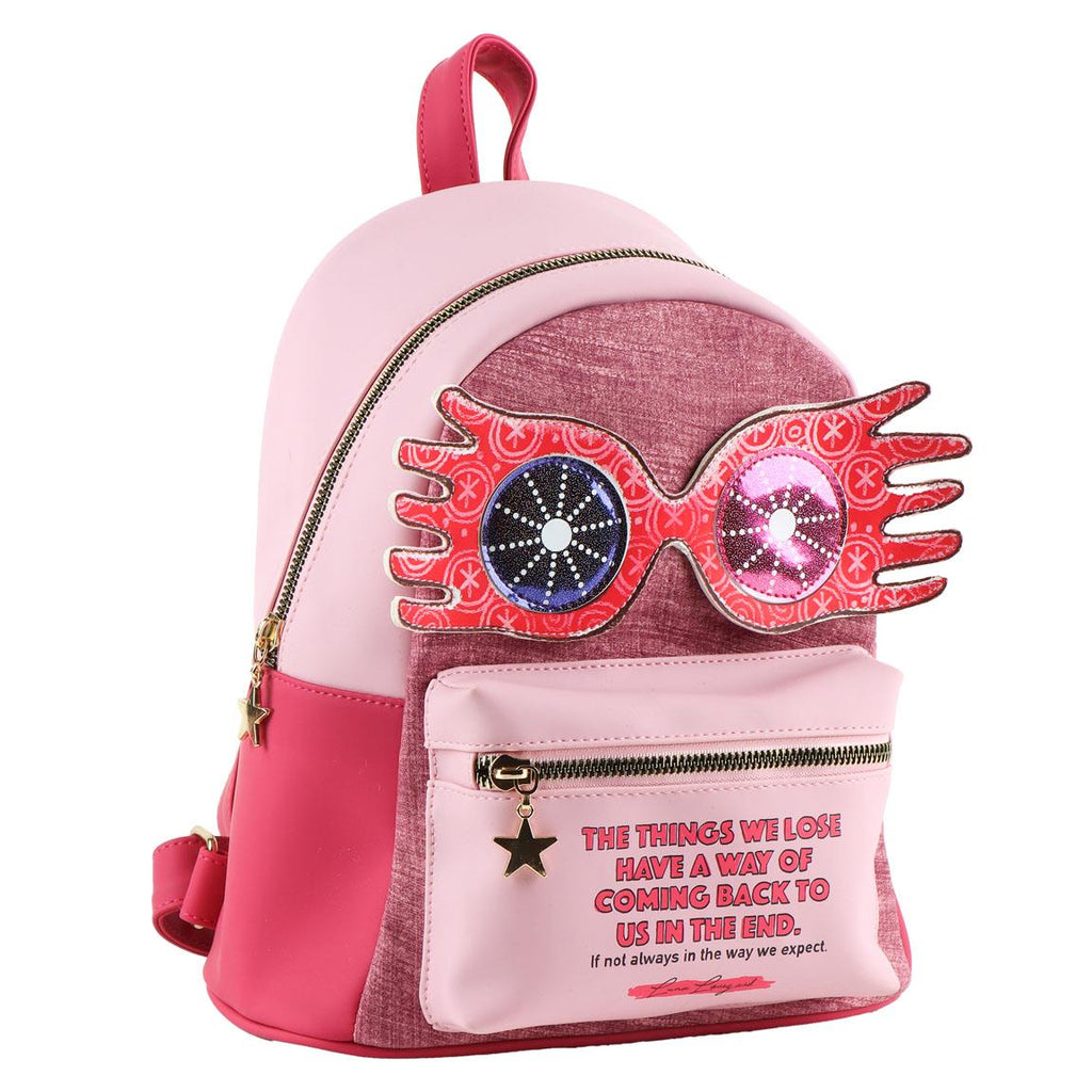 Mochila casual moda polipiel harry potter luna lovegood