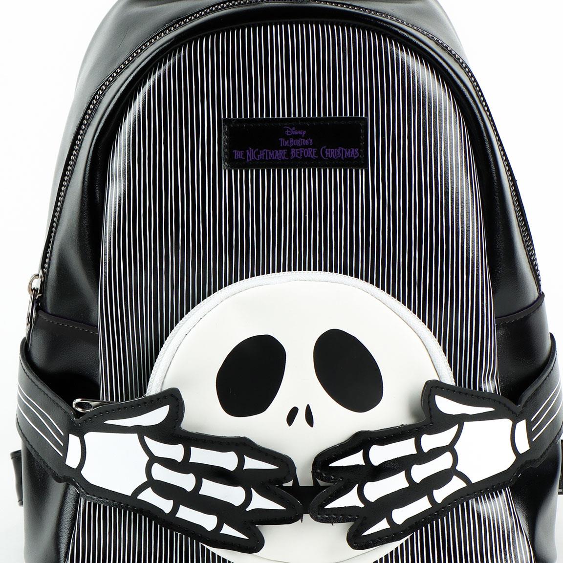 Mochila casual moda polipiel nightmare before christmas