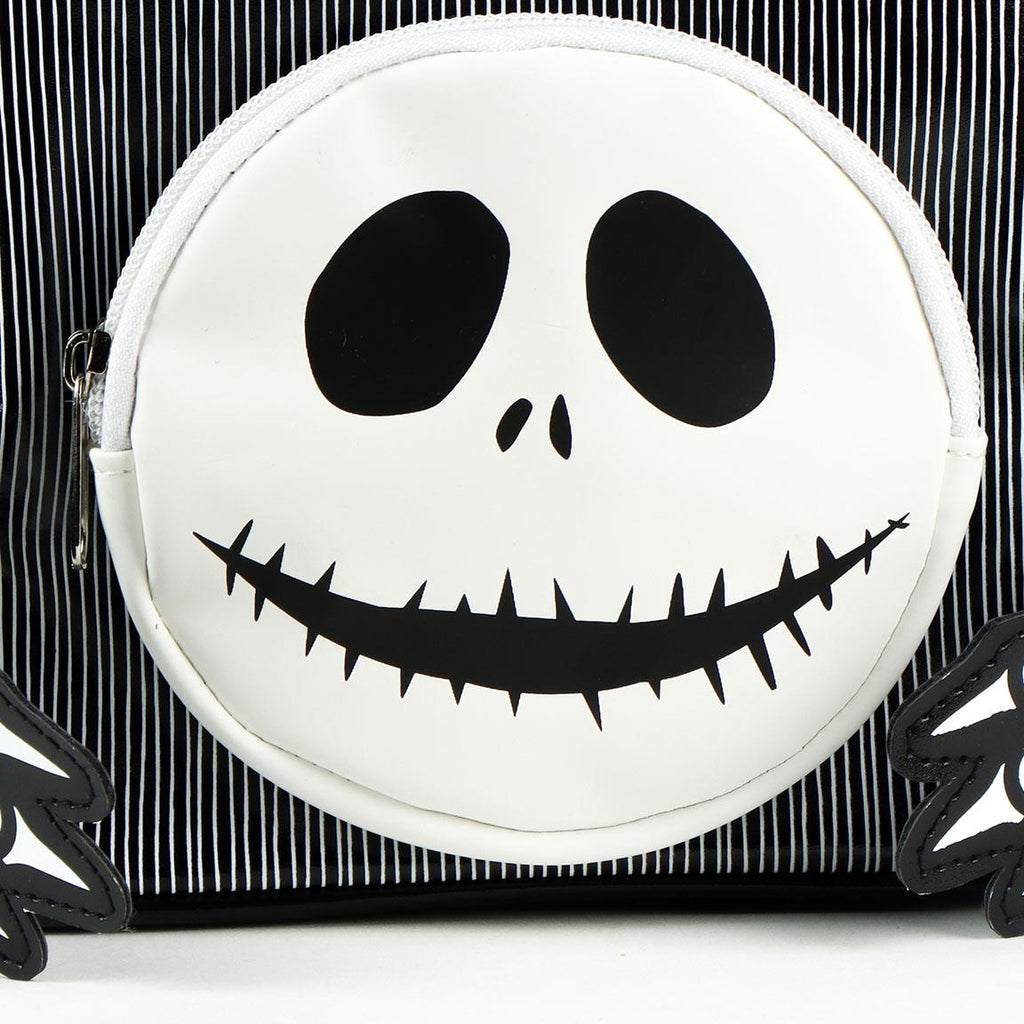 Mochila casual moda polipiel nightmare before christmas