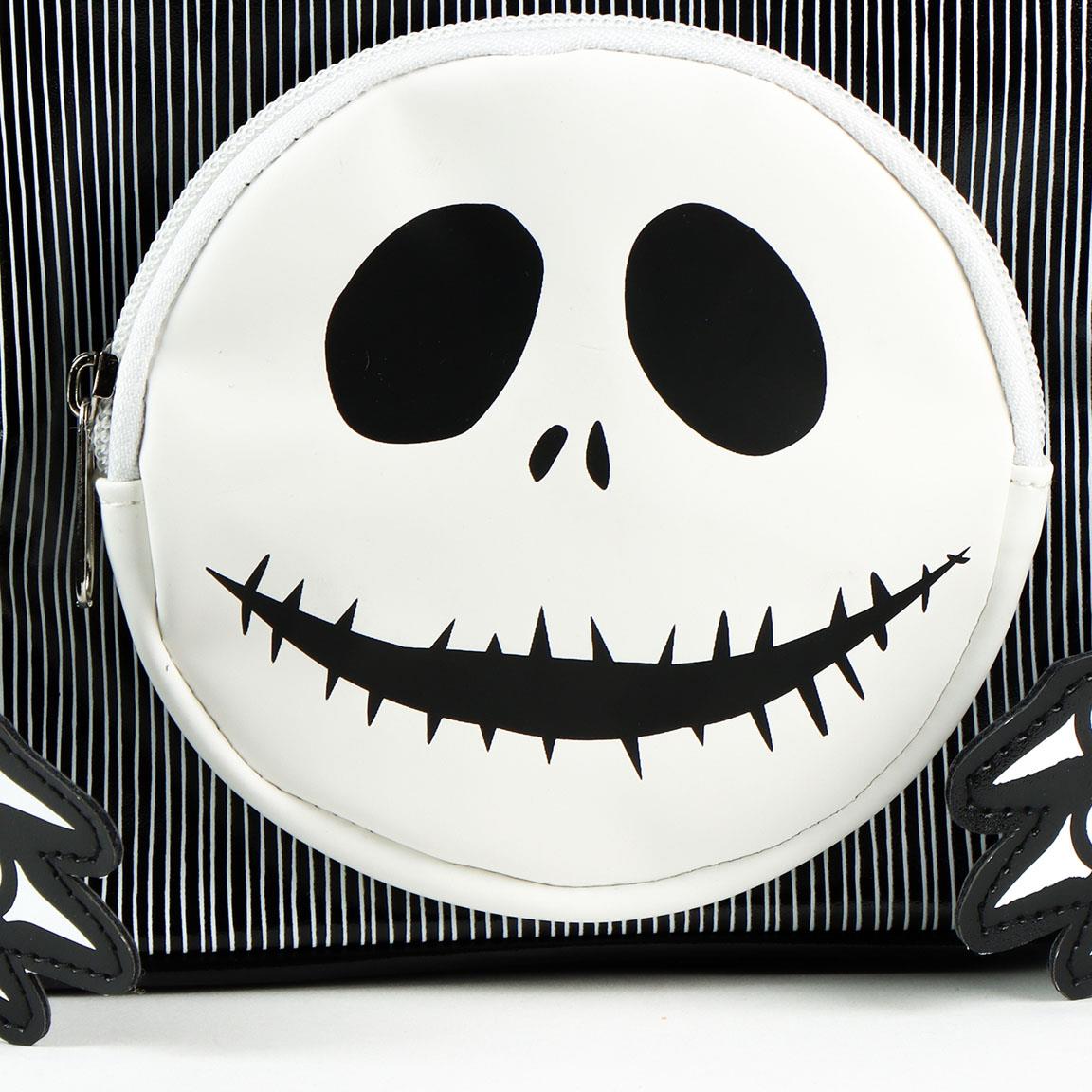Mochila casual moda polipiel nightmare before christmas