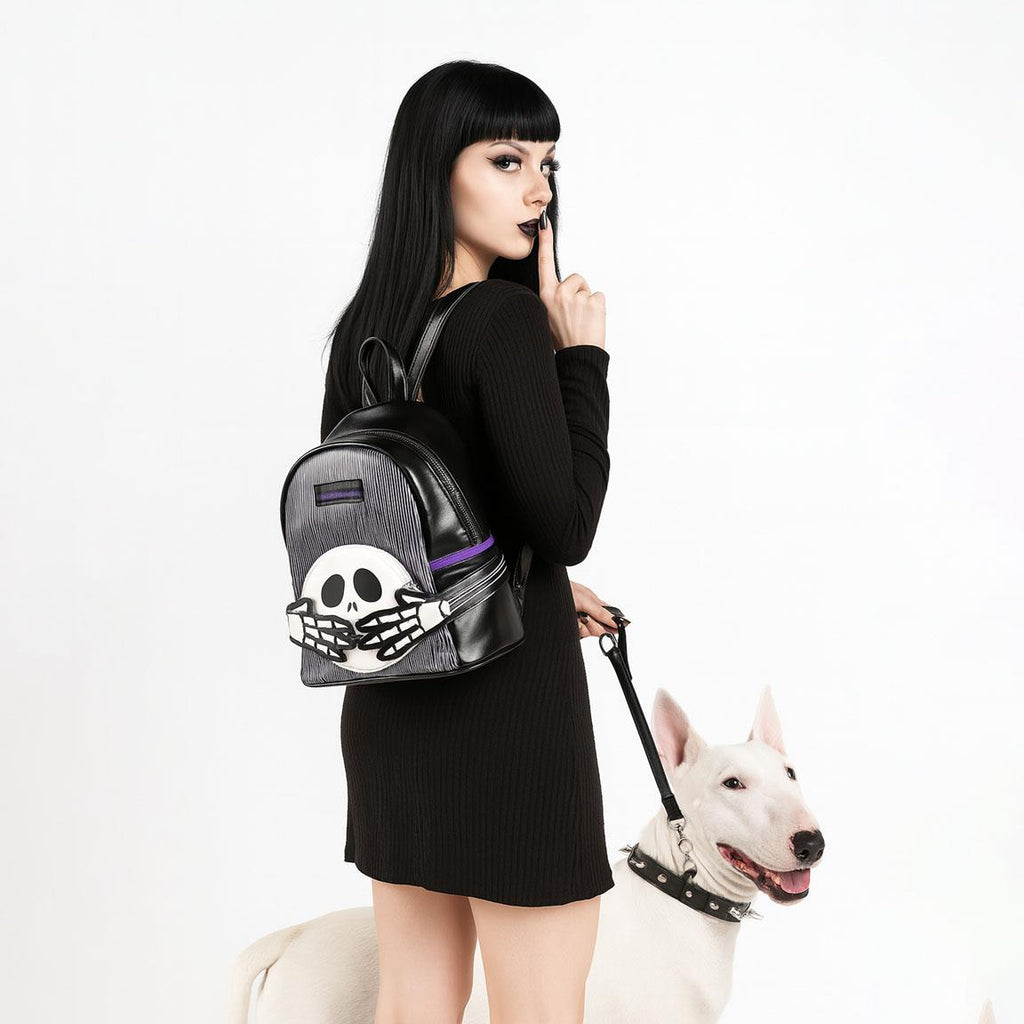 Mochila casual moda polipiel nightmare before christmas