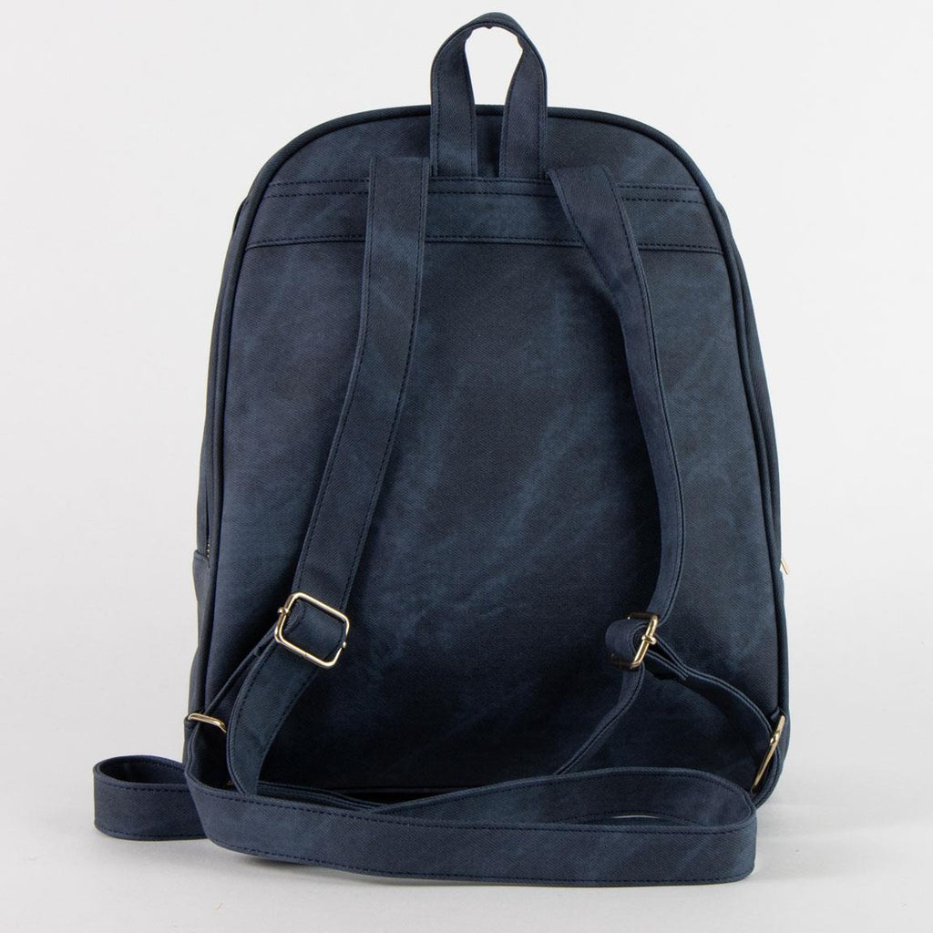 Mochila casual moda polipiel stitch