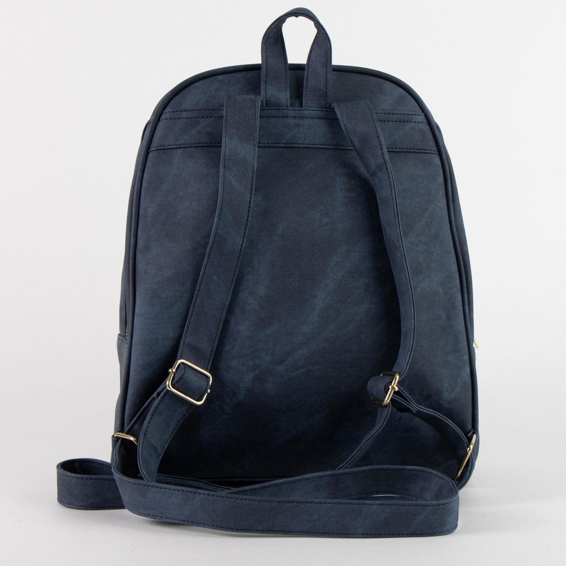 Mochila casual moda polipiel stitch