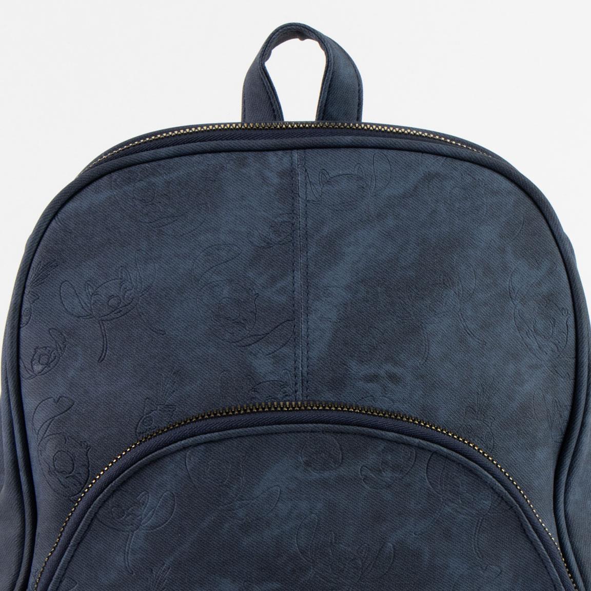 Mochila casual moda polipiel stitch