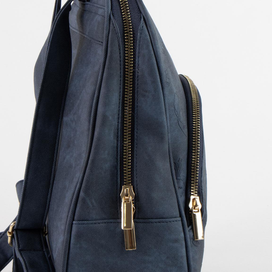 Mochila casual moda polipiel stitch