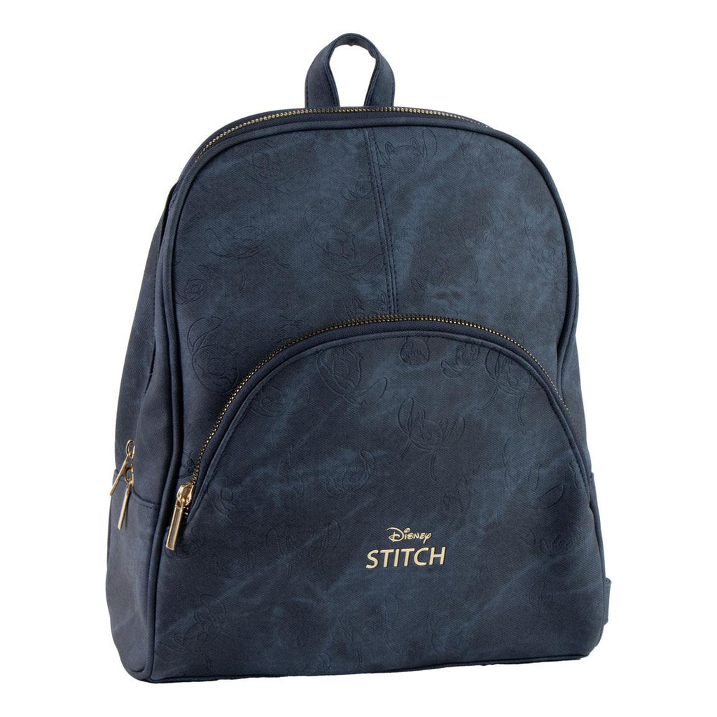 Mochila casual moda polipiel stitch