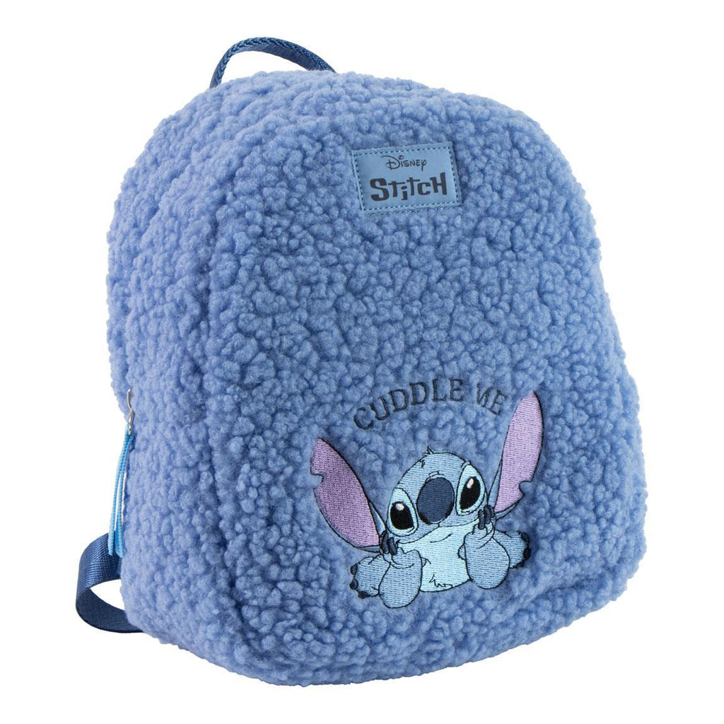 Mochila casual moda borreguillo stitch