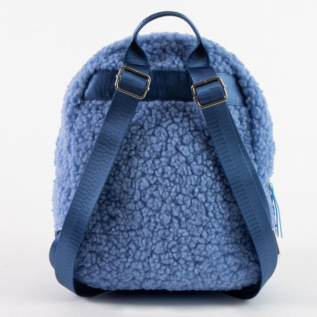 Mochila casual moda borreguillo stitch