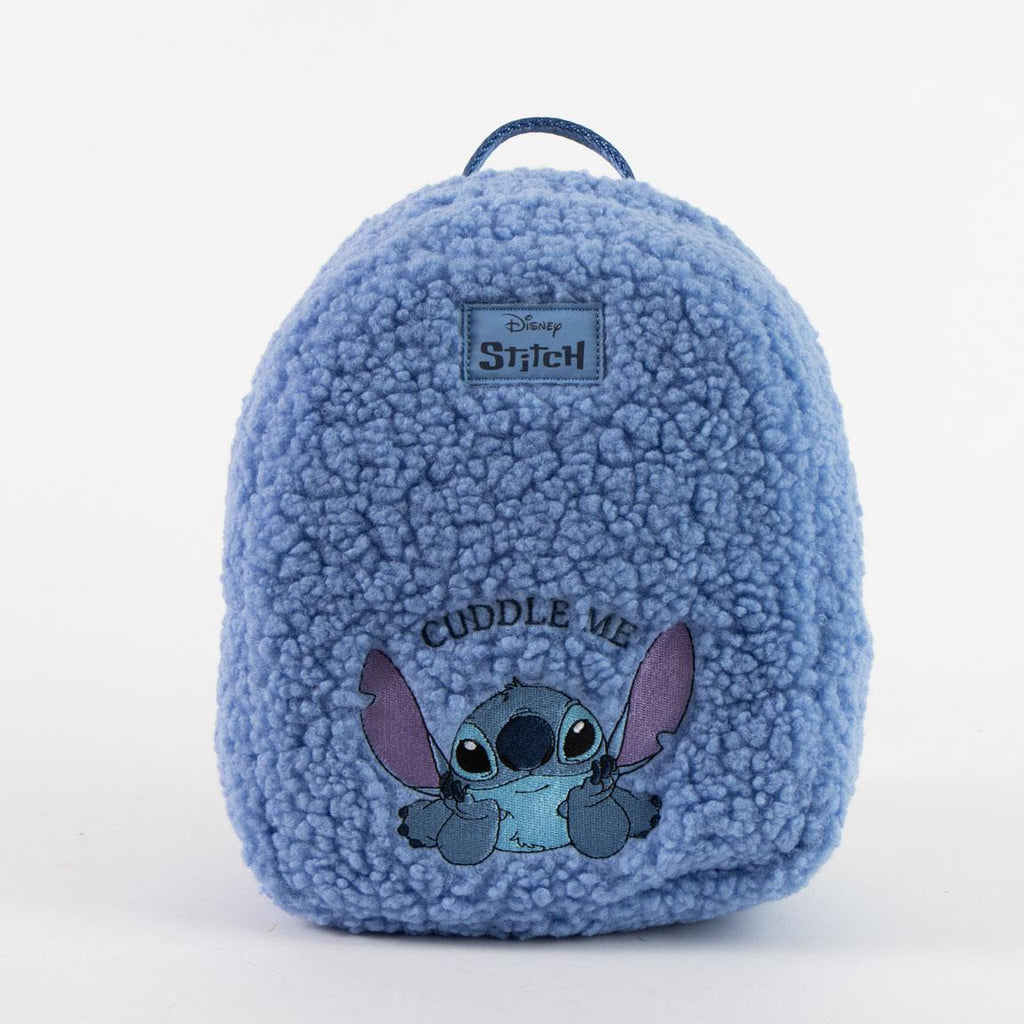 Mochila casual moda borreguillo stitch