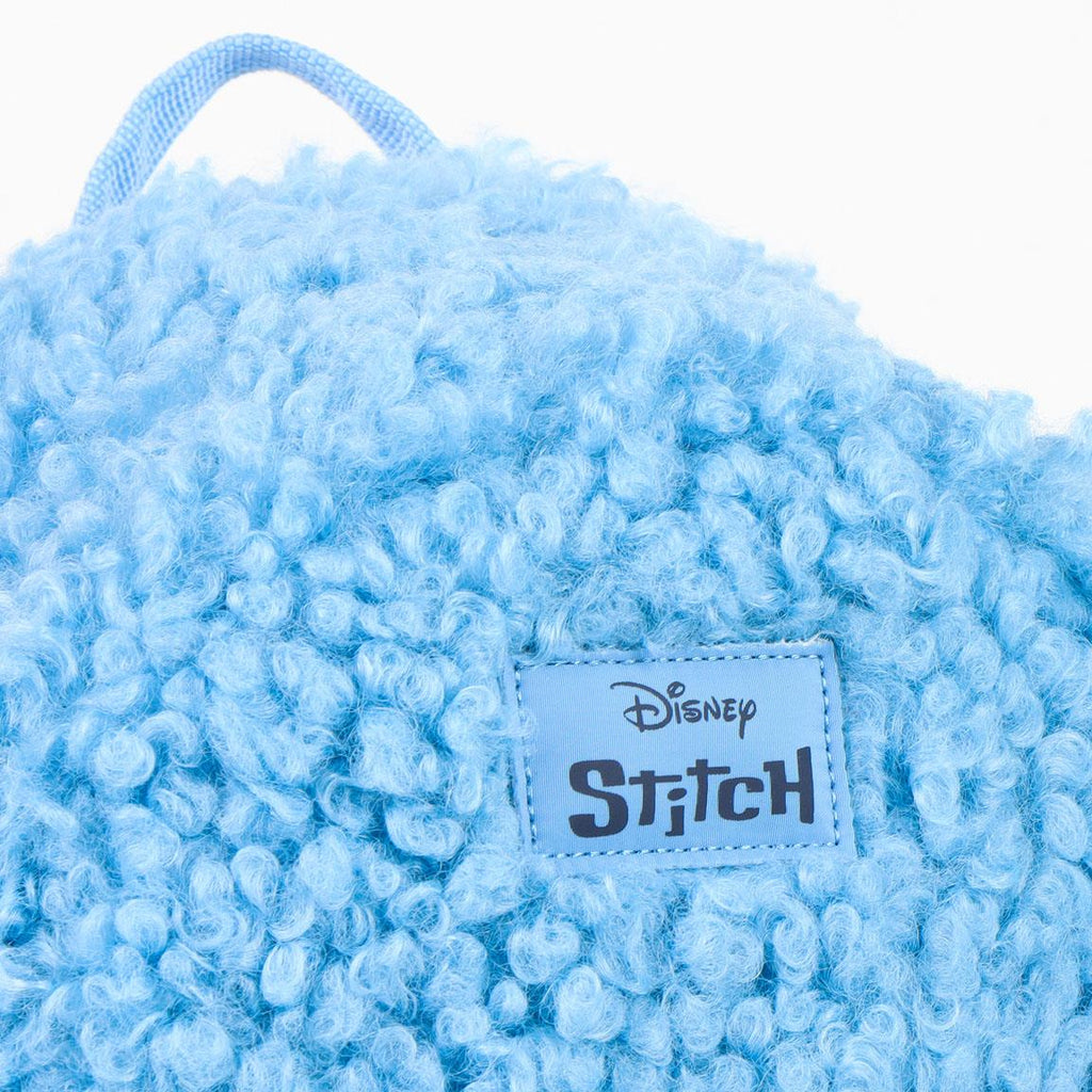 Mochila casual moda borreguillo stitch