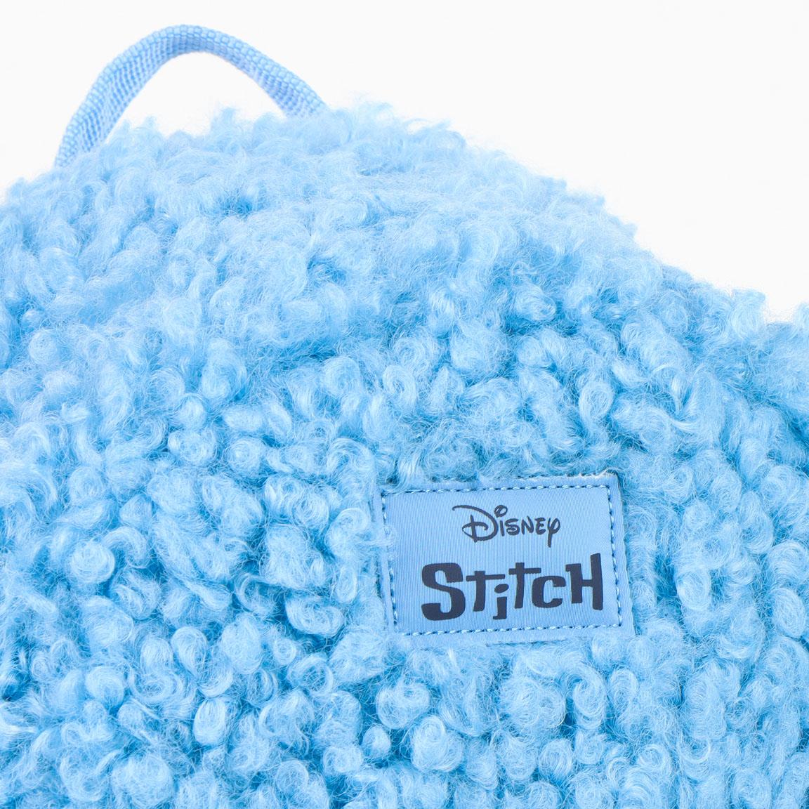 Mochila casual moda borreguillo stitch