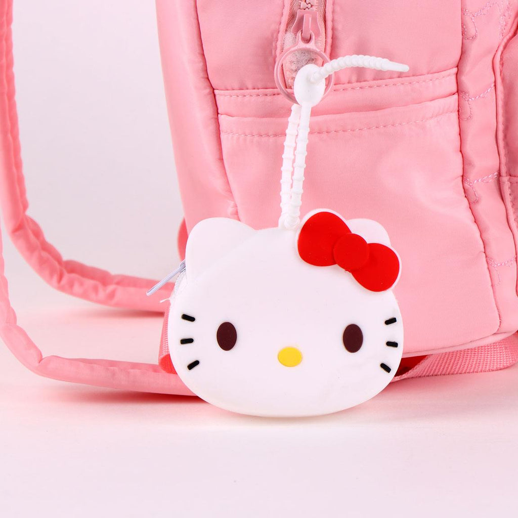 Mochila casual moda hello kitty