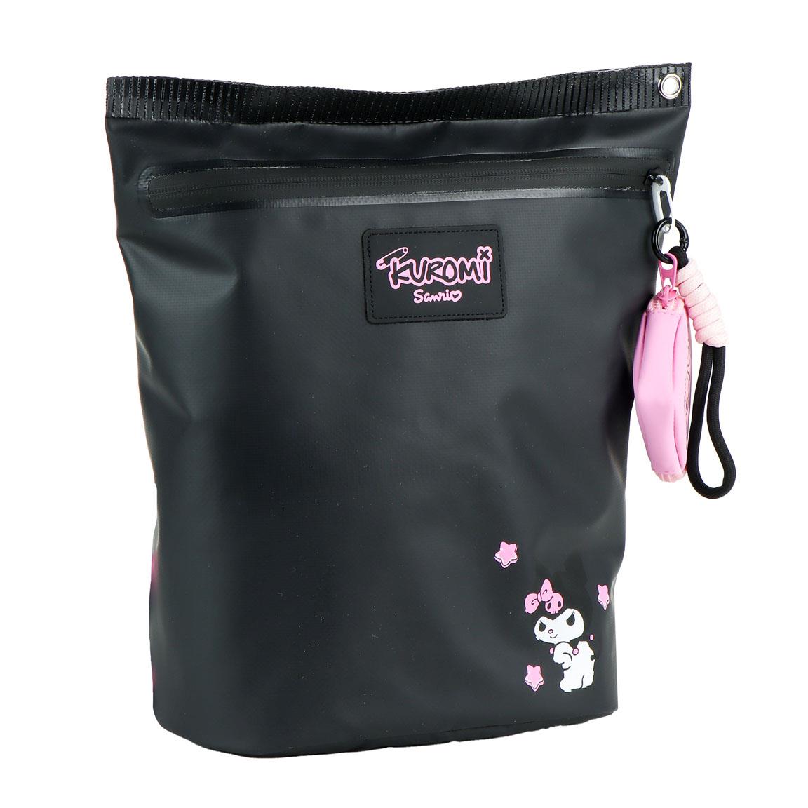 Mochila casual moda hello kitty kuromi