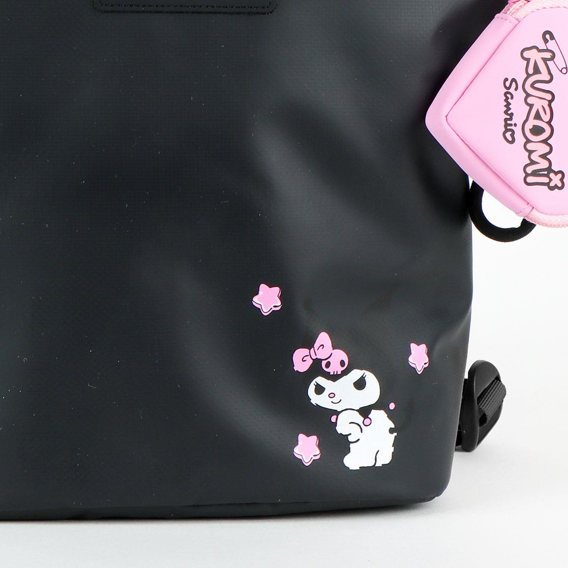 Mochila casual moda hello kitty kuromi
