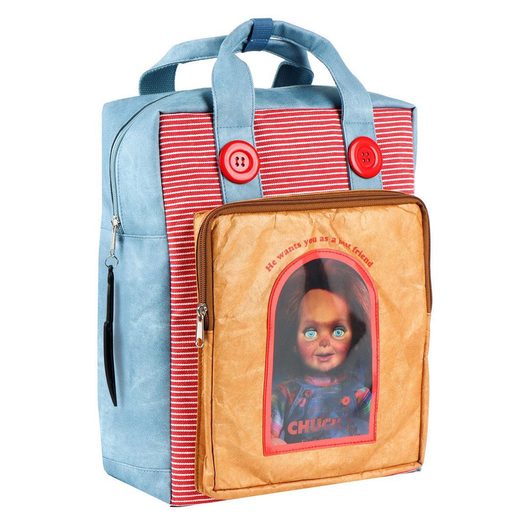 Mochila casual moda polipiel chucky