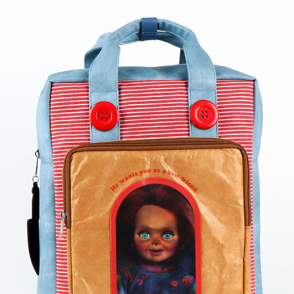 Mochila casual moda polipiel chucky
