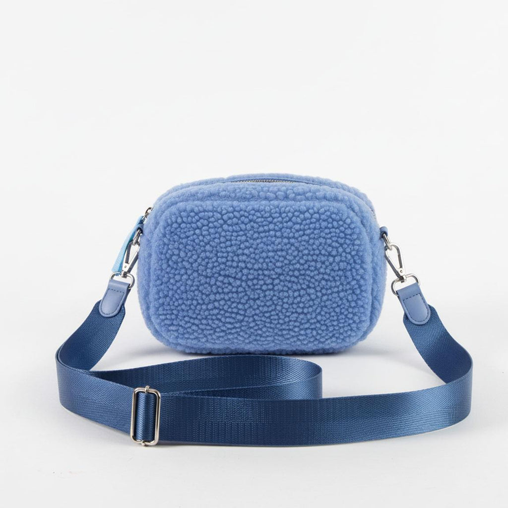 Bolso borreguillo stitch